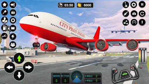 Screenshot Airplane Simulator- Plane Game