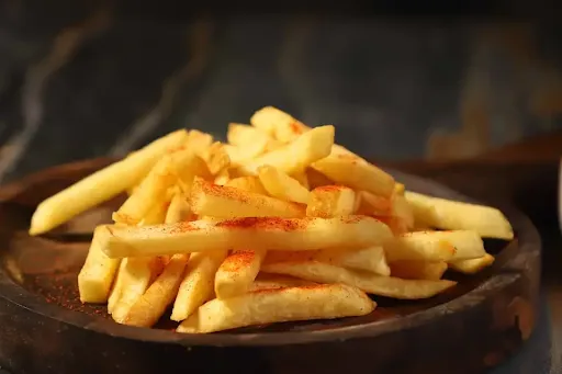 Chicken Olive Salad With Classic Fries [Large] And Coke [250 Ml]