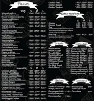 Zeds Bakers & Restaurant menu 3