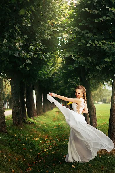 Huwelijksfotograaf Aleksandra Tikhova (aleksti). Foto van 7 september 2016