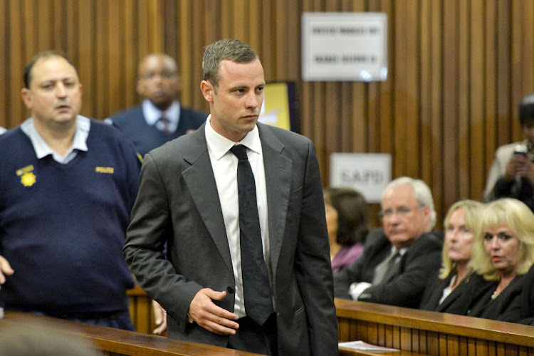 Oscar Pistorius.