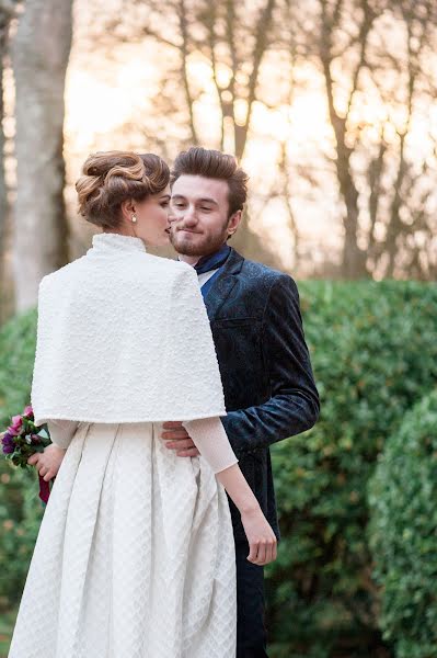 Fotógrafo de casamento Elena Joland (labellefrance). Foto de 8 de janeiro 2018