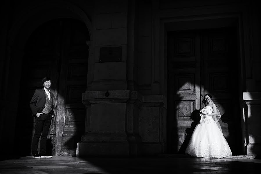 結婚式の写真家Melinda Guerini (temesi)。2016 4月12日の写真