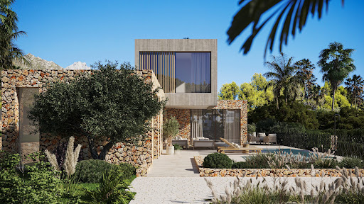 Villa 1