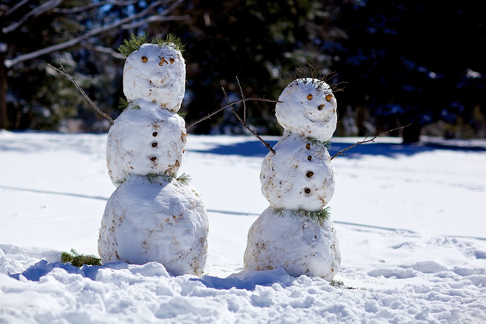 Snowman, Winter, Snowmen