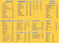 Fusion Wheels Cafe menu 3