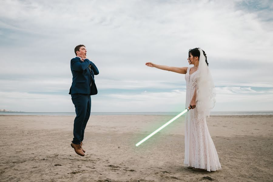 Fotografo di matrimoni Paloma Lopez (palomalopez91). Foto del 5 aprile 2019