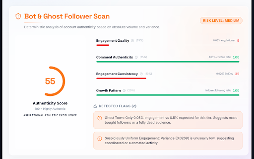 analyzeinsta.com - Instagram Audience Analyzer screenshot 1
