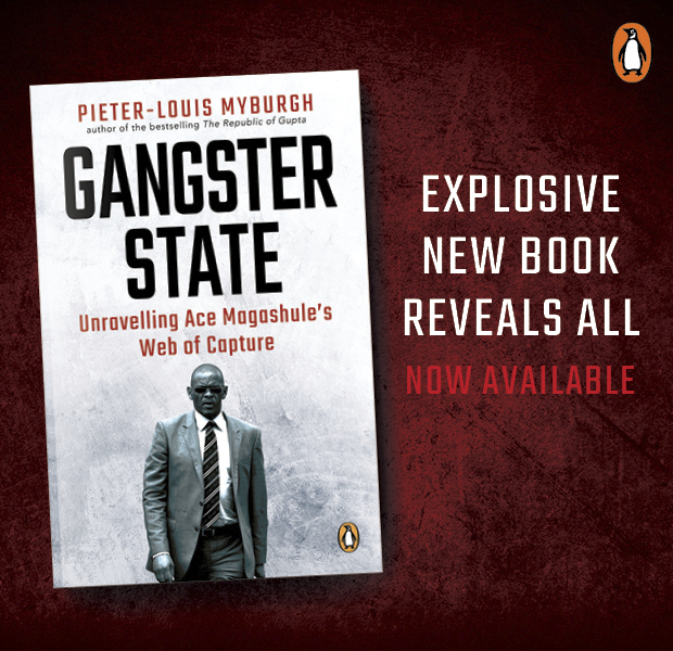 Penguin Random House is exploring its legal options after the dissemination of Gangster State: Unravelling Ace Magashule's Web of Capture in a pirated electronic PDF format.