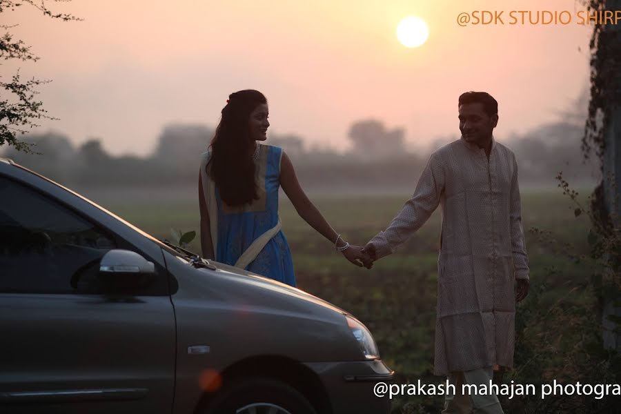 Fotógrafo de casamento Prakash Mahajan (prakashmahajan). Foto de 10 de dezembro 2020