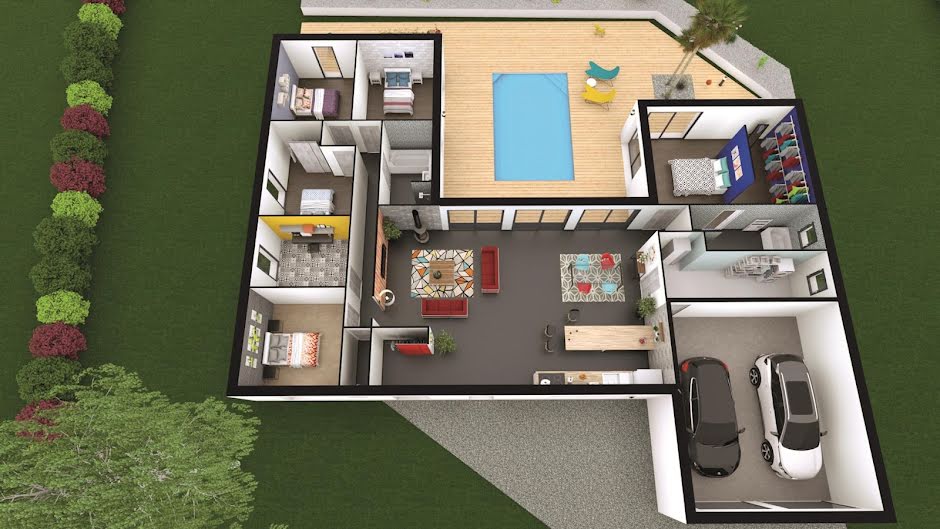 Vente maison neuve 7 pièces 182 m² à Marcheprime (33380), 529 120 €