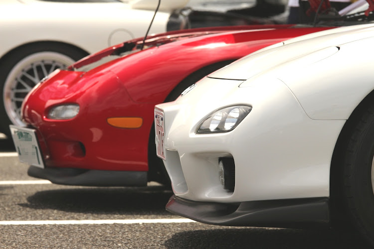 RX-7のパールロード鳥羽展望台・ロータリーミーティング・7DAY・がっちん・コーギーのななに関するカスタム事例の投稿画像15枚目