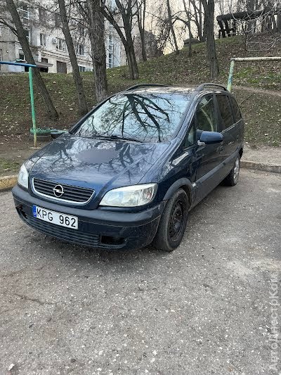 продам авто Opel Zafira Zafira A фото 1