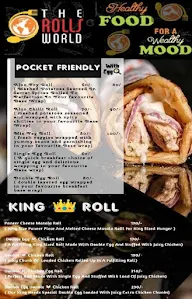 The Rolls World menu 1