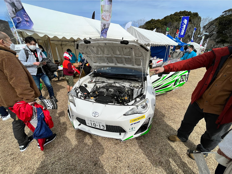 86の競技車両・新城ラリー・ダートトライアル・ラリーに関するカスタム事例の投稿画像2枚目
