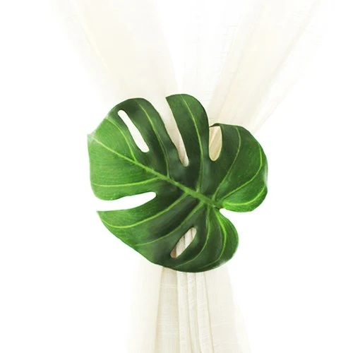 Monstera Deliciosa Gordijnklem Zonder Boren Bandage Stijlvolle Woondecoratie Gemakkelijk te Gebruiken en Veelzijdig