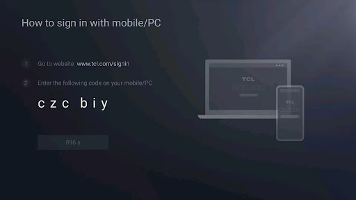 Screenshot User Center