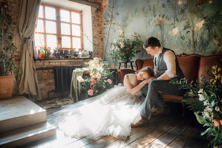 Bröllopsfotograf Galina Mescheryakova (photowedding). Foto av 5 april 2019