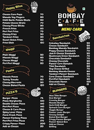 Rushi Tea House menu 1