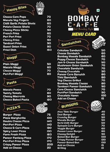 Rushi Tea House menu 