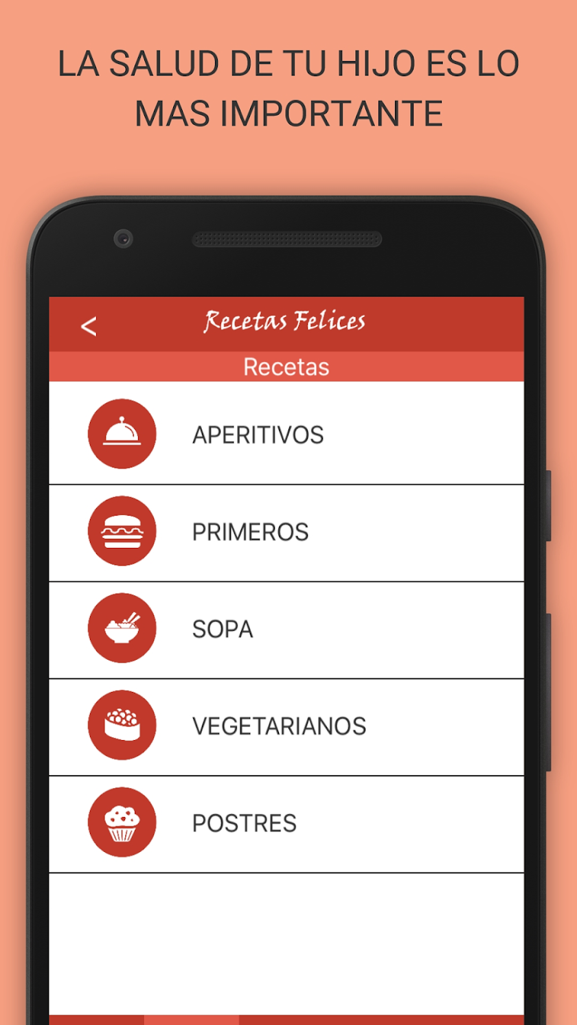 recetas felices BLW Screen 3