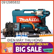 Máy Siết Bulong Makita 199V Siêu Khỏe Siêu Bền Không Chổi Than Kháng Nươc 100% [Bh 12 Tháng]