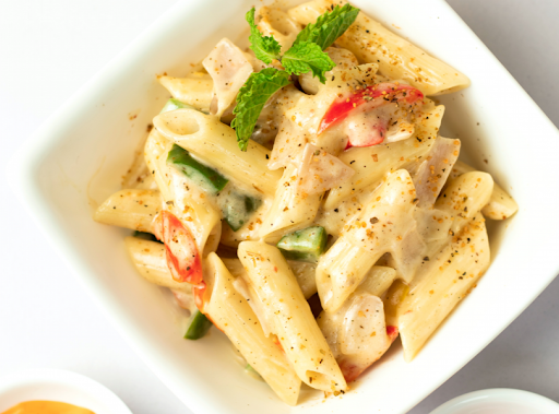 Mix Sauce Penne Pasta Veg / Non Veg