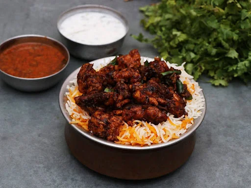 Chicken Roast Biryani