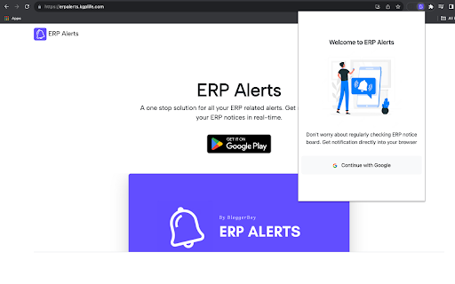 ERP Alerts