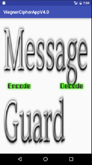 Message Guard Screen 3
