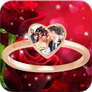 Lovely Ring Photo Frames  Icon