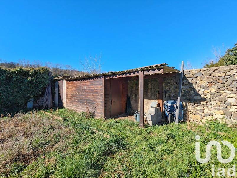 Vente terrain  430 m² à Nizas (34320), 35 000 €