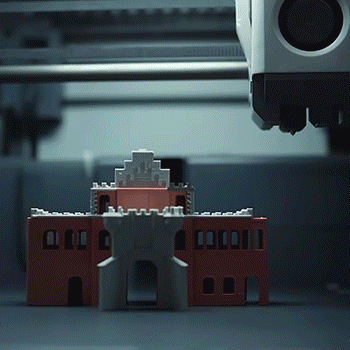 Print a model castle or a vase on your Bambu Lab X1 Carbon 3D Printer right out of the box