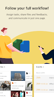 collabee - manage project, tasks & work(圖2)-速報App