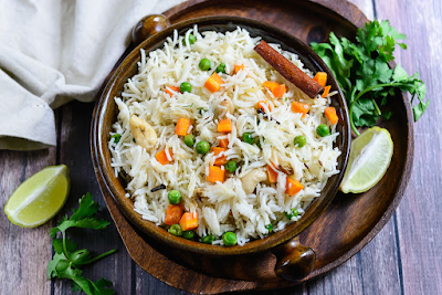 Hyderabadi Muradabadi Biryani