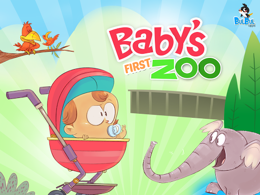 Baby's First Zoo Cute Baby App