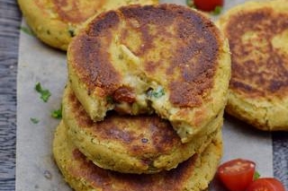 Cauliflower Patties Recipe