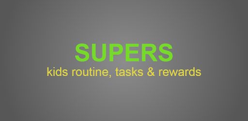 Supers - kids tasks & rewards