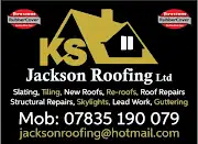 Ks Jackson Roofing Ltd Logo