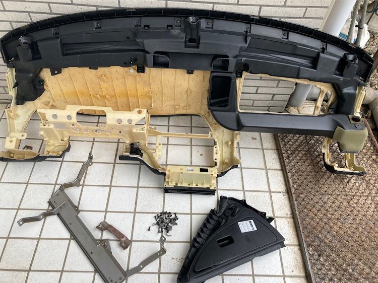 アコードの軽量化に関するカスタム事例の投稿画像1枚目