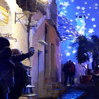 Atmosfere natalizie ad Alberobello di 