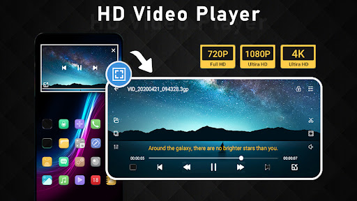 Video Player & Media Player All Format for Gallery