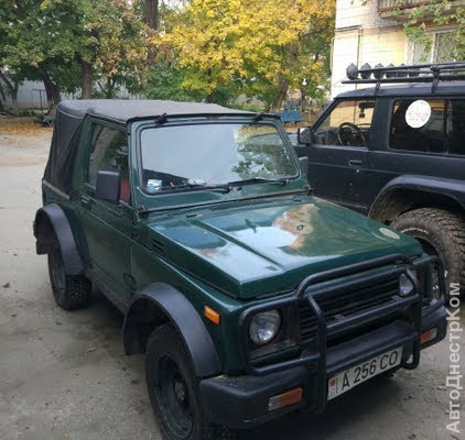 продам авто Suzuki Samurai Samurai (SJ) фото 2