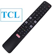 Điều Khiển Remote Tivi Tcl Smart Rc802N Loại Dài, Điều Khiển Tivi 4K Tcl , Bảo Hành Đổi Mới