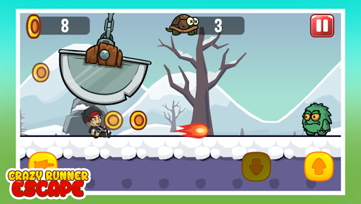 Hero boy run game Crazy run game APK MOD screenshots 5