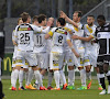 Doelpuntenfestival in play-off 2: Eupen en Lokeren vlammen in eerste helft, flitsende Trezeguet helpt Moeskroen aan 3-5-zege