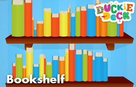 Kids Learning Games Bookshelf at Duckie Deck small promo image