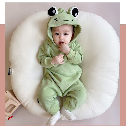 Title 11, Infant Spring and Autumn Hooded Western Style R...