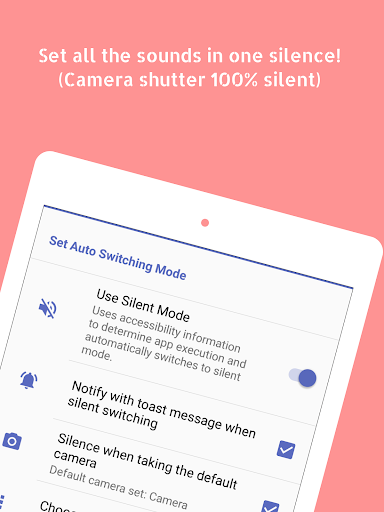 Updated Silent Mode Pro Camera Mute For Pc Mac Windows 111087 Android Mod
