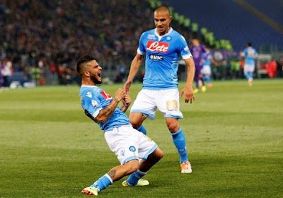 🎥 Exclusions, penalty manqué et Insigne qui régale: le Napoli prend l'air en Coupe d'Italie 